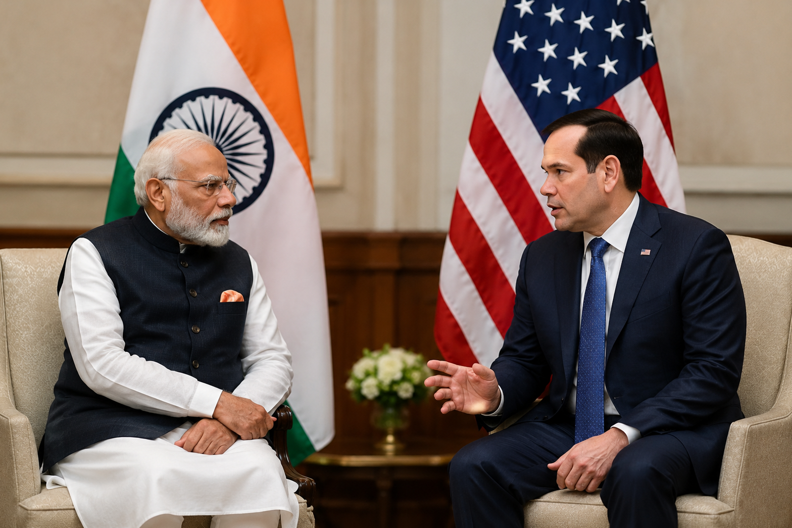 India-US Ties in Focus as PM Modi and Marco Rubio Discuss West Asia Crisis